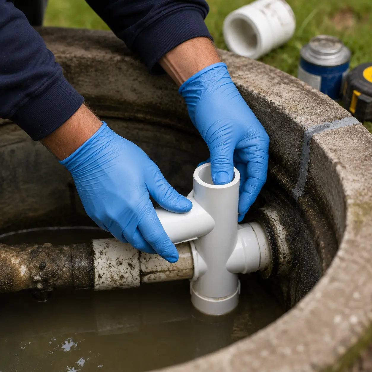 septic repair service in Nepean