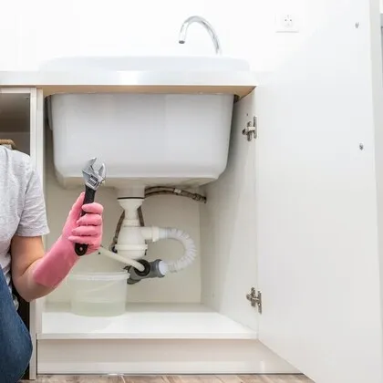 clogged drain repair in Nepean